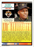 1992 Score Bobby Bonilla #225