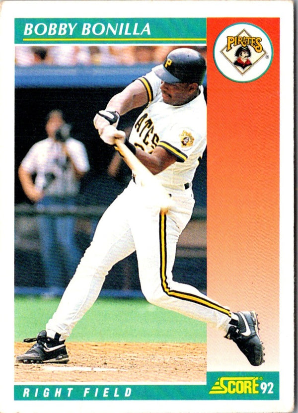 1992 Score Bobby Bonilla #225
