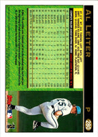 1997 Topps Al Leiter #280