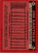 1986 Topps Jim Gantner