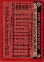 1986 Topps Jim Gantner #582