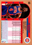 1992 Fleer Joe Dumars