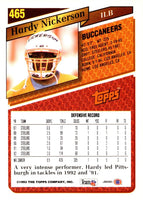1993 Topps Hardy Nickerson #465