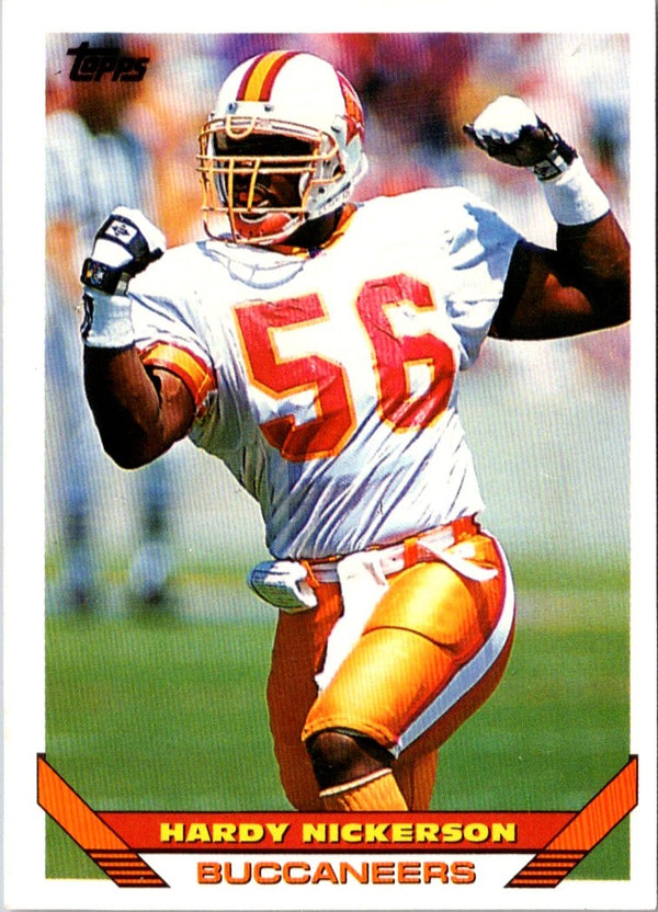 1993 Topps Hardy Nickerson #465