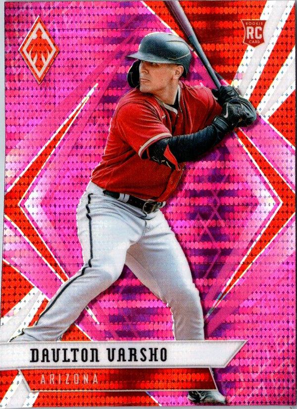 2021 Panini Chronicles Phoenix Pink Pulsar Daulton Varsho #11