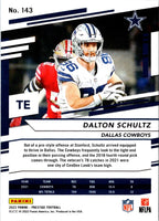 2022 Panini Prestige Dalton Schultz #143
