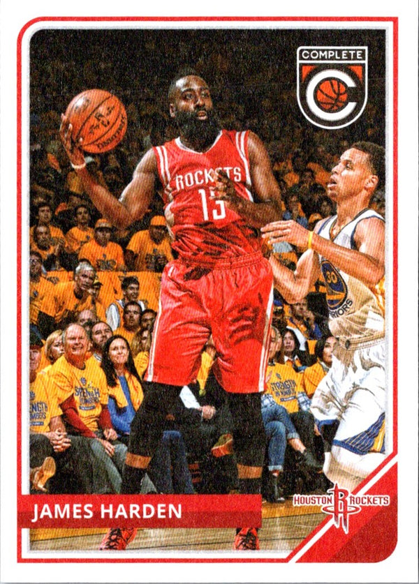 2015 Panini Complete James Harden #129