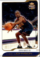 2001 Fleer Focus Avery Johnson #4