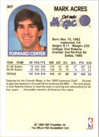 1989 Hoops Mark Acres #307