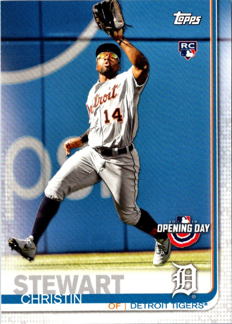 2019 Topps Opening Day Christin Stewart