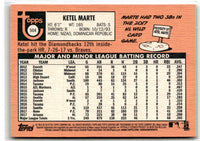 2018 Topps Heritage Ketel Marte #504