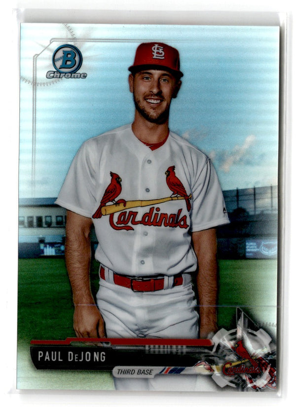 2017 Bowman Chrome Prospects Paul DeJong #BCP214