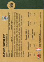 2001 Fleer Platinum David Wesley #96