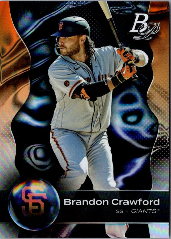 2023 Bowman Platinum Brandon Crawford #3