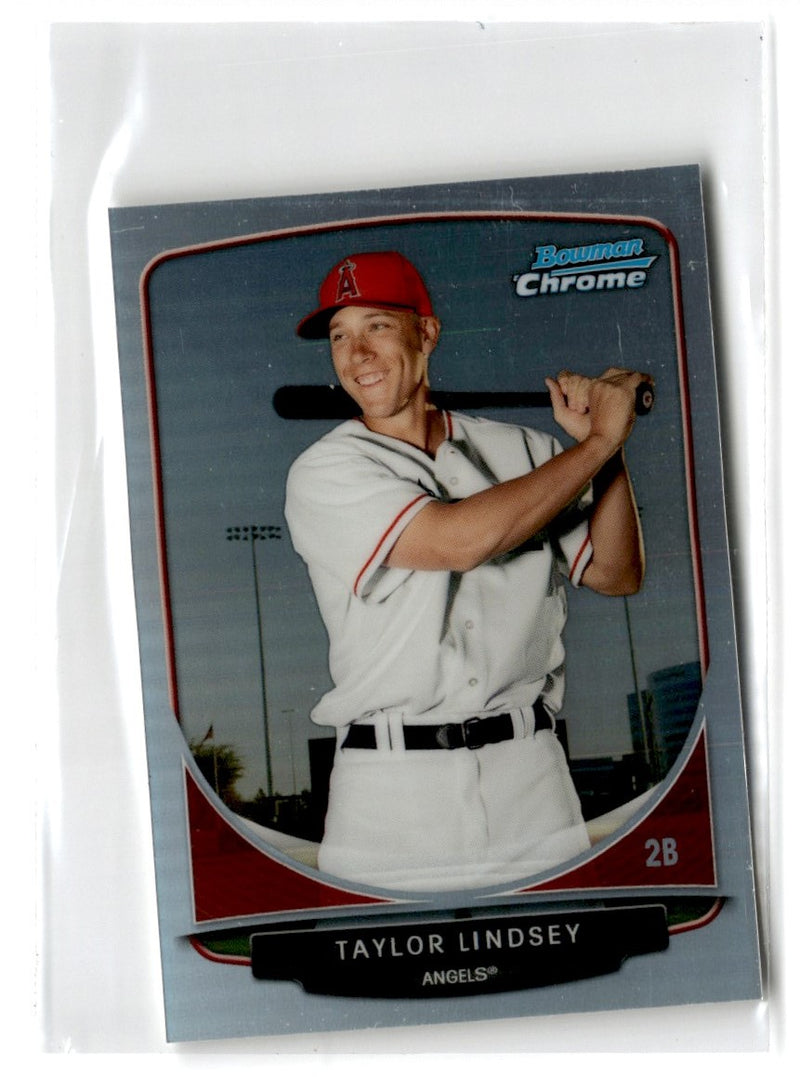 2012 Bowman Chrome Mini Taylor Lindsey