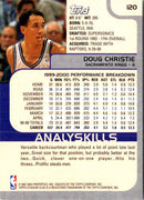 2000 Topps Heritage Doug Christie