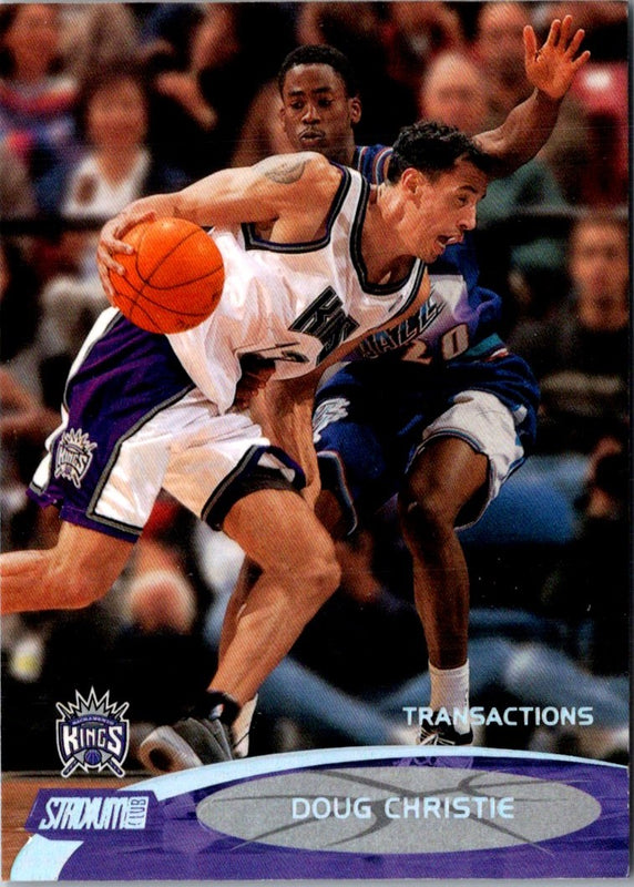 2000 Topps Heritage Doug Christie #120