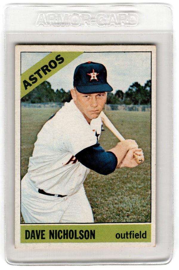 1966 Topps Dave Nicholson #576 EX