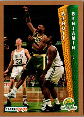 1992 Fleer Benoit Benjamin #209