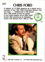 1990 Hoops Chris Ford #347