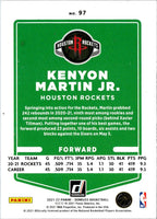 2021 Donruss Holo Red and Gold Laser Kenyon Martin Jr. #97