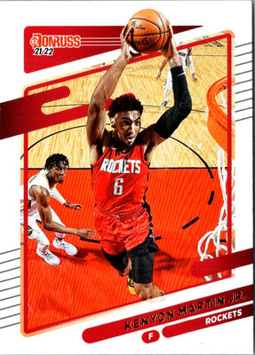 2021 Donruss Holo Red and Gold Laser Kenyon Martin Jr. #97
