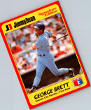 1991 Panini Canadian Top 15 George Brett