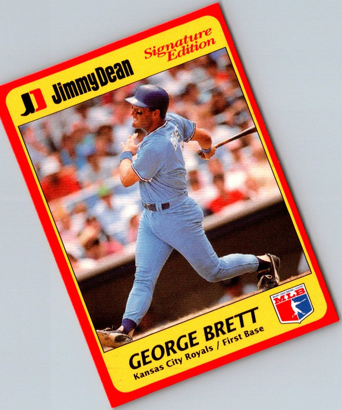 1991 Panini Canadian Top 15 George Brett #5