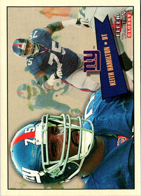 2001 Fleer Tradition Glossy Keith Hamilton #192