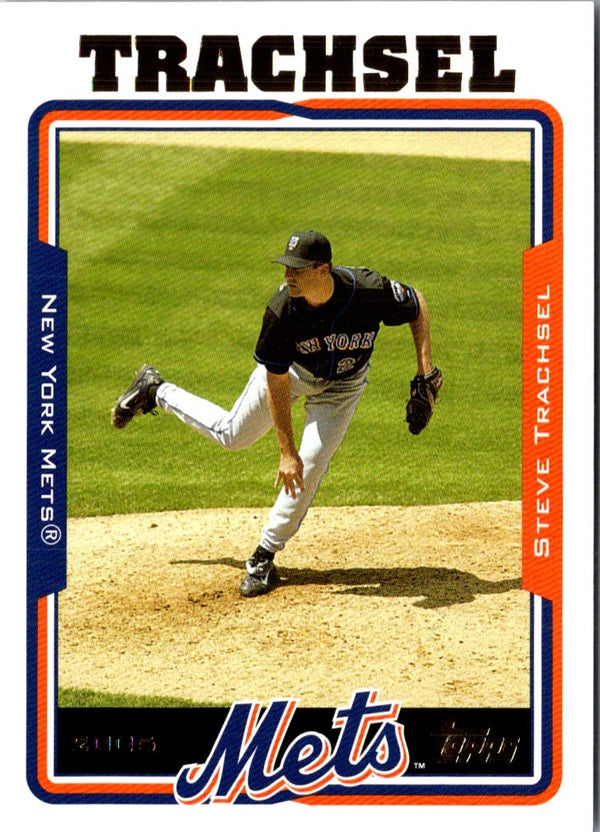 2005 Topps Steve Trachsel #119