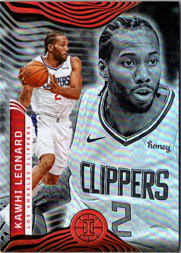 2021 Panini Illusions Kawhi Leonard #102