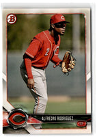 2018 Bowman Prospects Alfredo Rodriguez #BP26