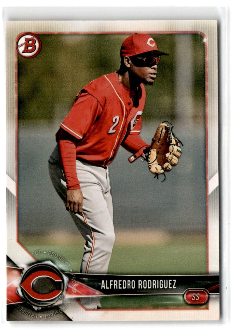 2018 Bowman Prospects Alfredo Rodriguez