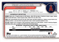 2024 Bowman Prospects Felix Morrobel #BP-121