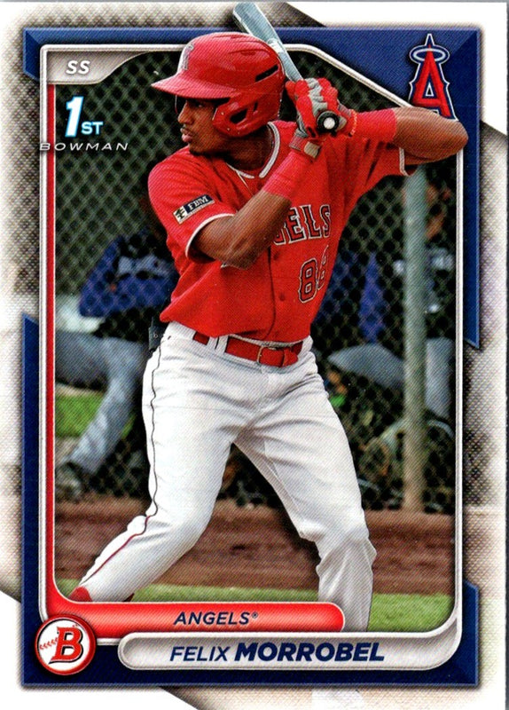 2024 Bowman Prospects Felix Morrobel #BP-121