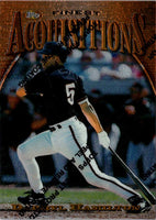 1997 Finest Darryl Hamilton #210