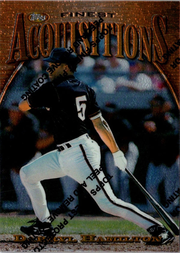 1997 Finest Darryl Hamilton #210