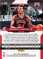 2020 Panini Prizm Wendell Carter Jr. #223