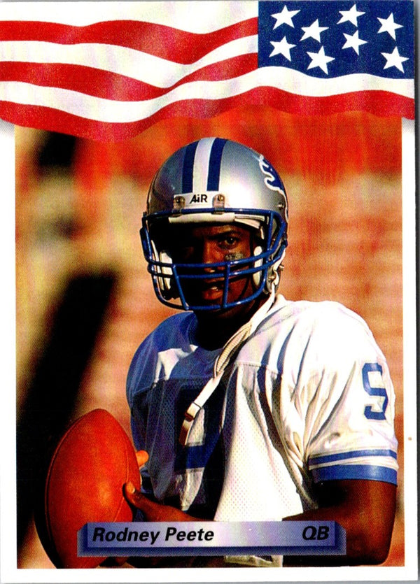 1992 All World Rodney Peete #184