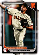 2024 Bowman Prospects Ryan Vanderhei