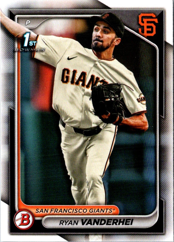 2024 Bowman Prospects Ryan Vanderhei #BP-15