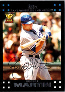 2007 Topps Russell Martin
