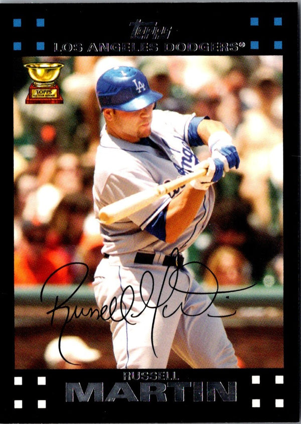 2007 Topps Russell Martin #463