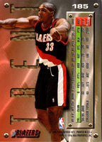 1995 Metal Gary Trent #185 Rookie