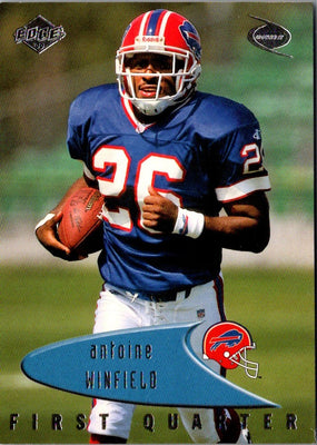 1999 Collector's Edge Odyssey Antoine Winfield #23 Rookie