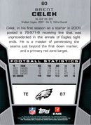 2010 Topps Unrivaled Brent Celek
