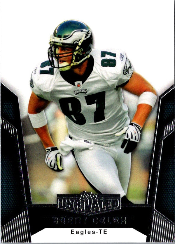 2010 Topps Unrivaled Brent Celek #60