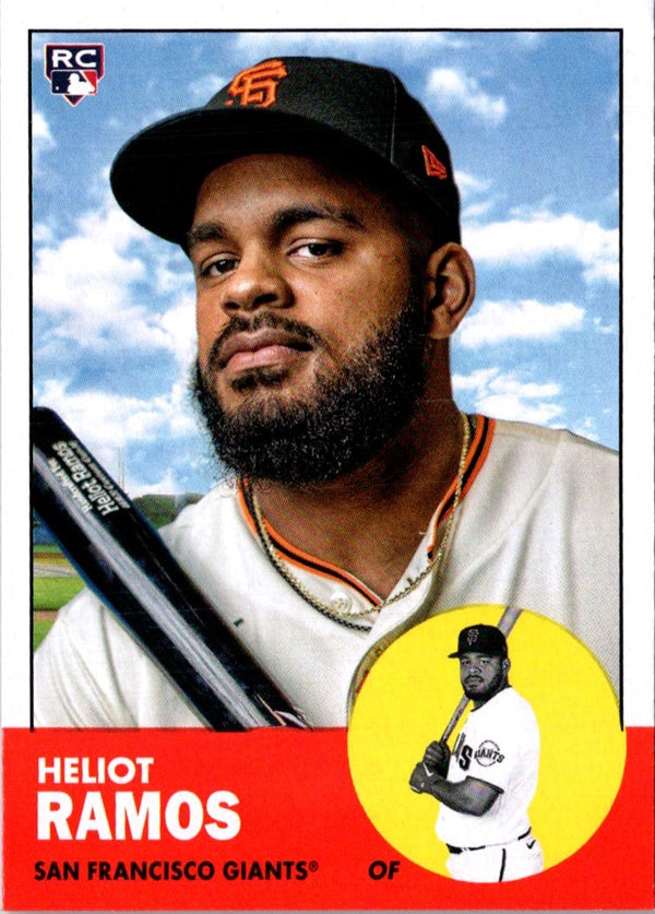 2022 Topps Heliot Ramos #209 Rookie