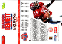 1995 Classic NFL Rookies Brandon Bennett #59