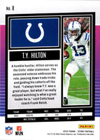 2022 Score T.Y. Hilton #8